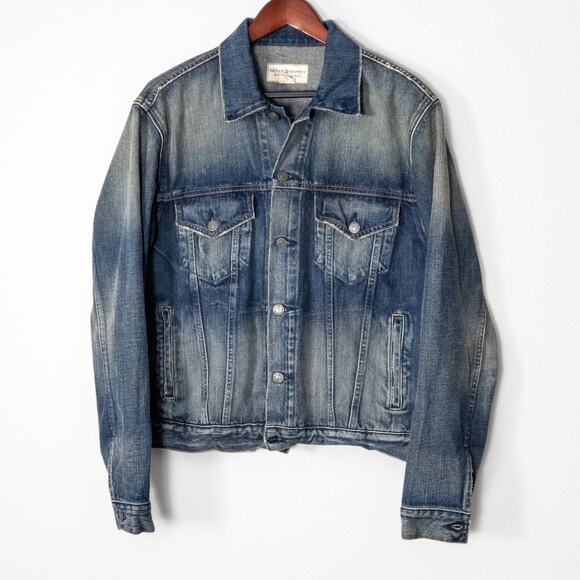 Ralph Lauren Jackets & Blazers - Denim & Supply Ralph Lauren Jacket Women’s  Washed Americana Heritage Blue Sz L